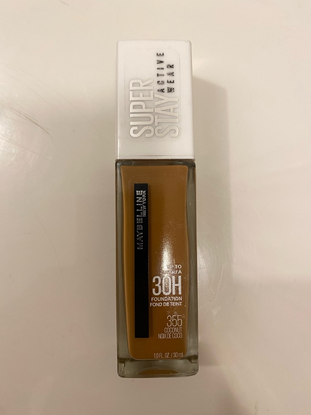 Maybelline super stay active wear foundation